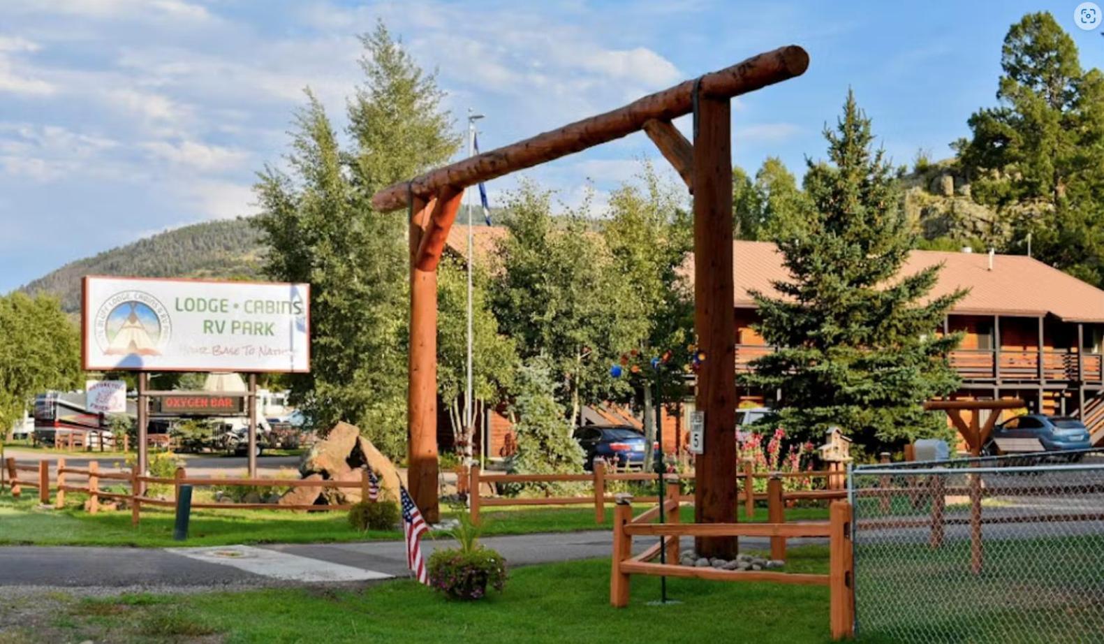 Ute Bluff Lodge, Cabins And Rv Park เซาธ์ฟอร์ค ภายนอก รูปภาพ