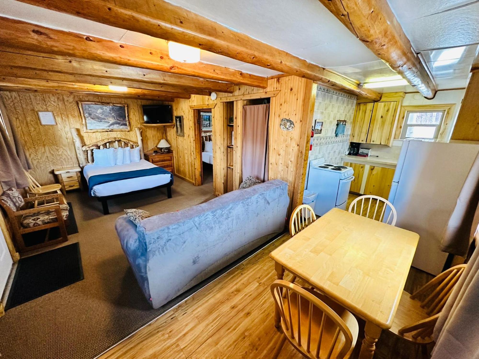 Ute Bluff Lodge, Cabins And Rv Park เซาธ์ฟอร์ค ภายนอก รูปภาพ