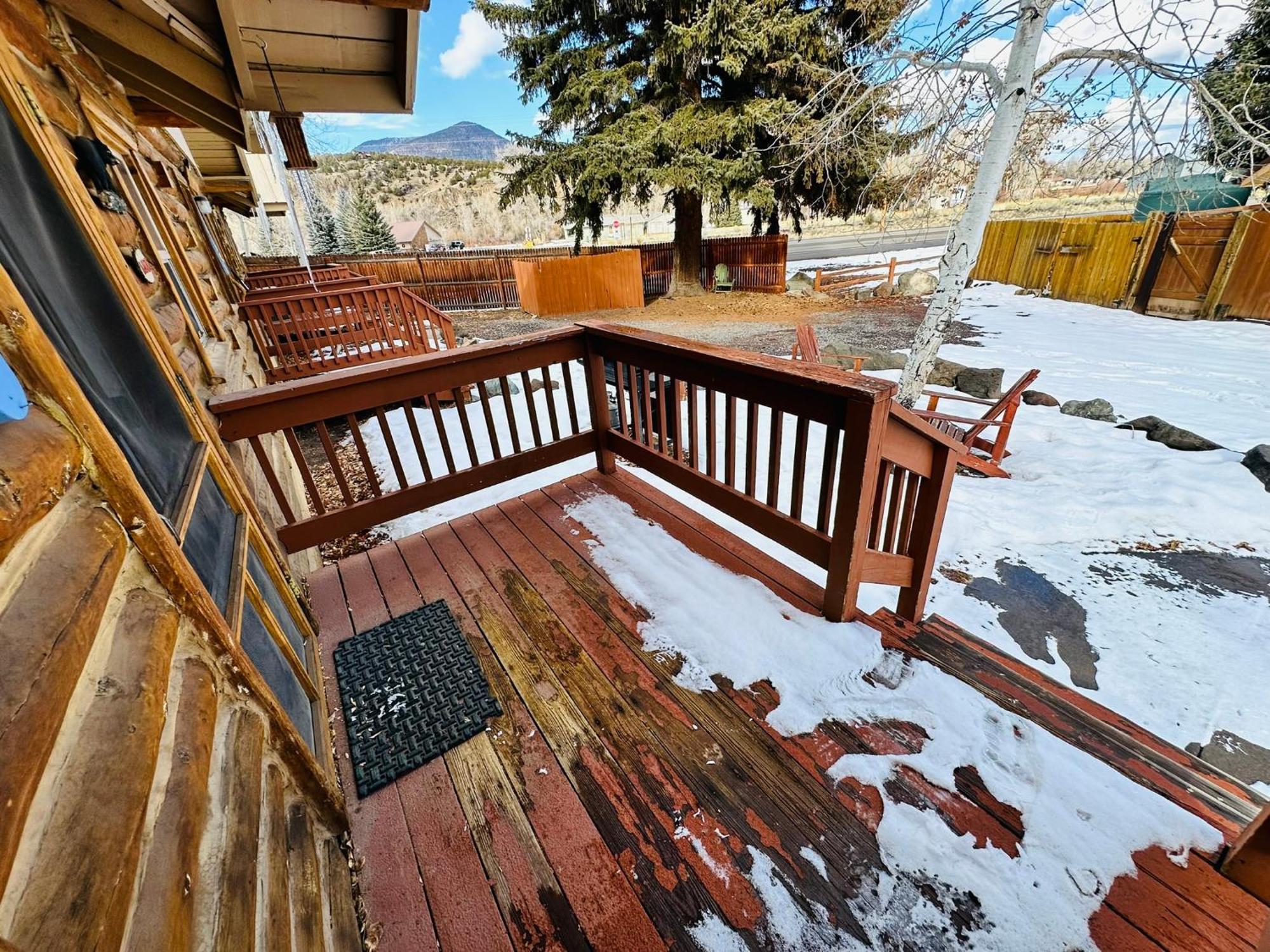 Ute Bluff Lodge, Cabins And Rv Park เซาธ์ฟอร์ค ภายนอก รูปภาพ