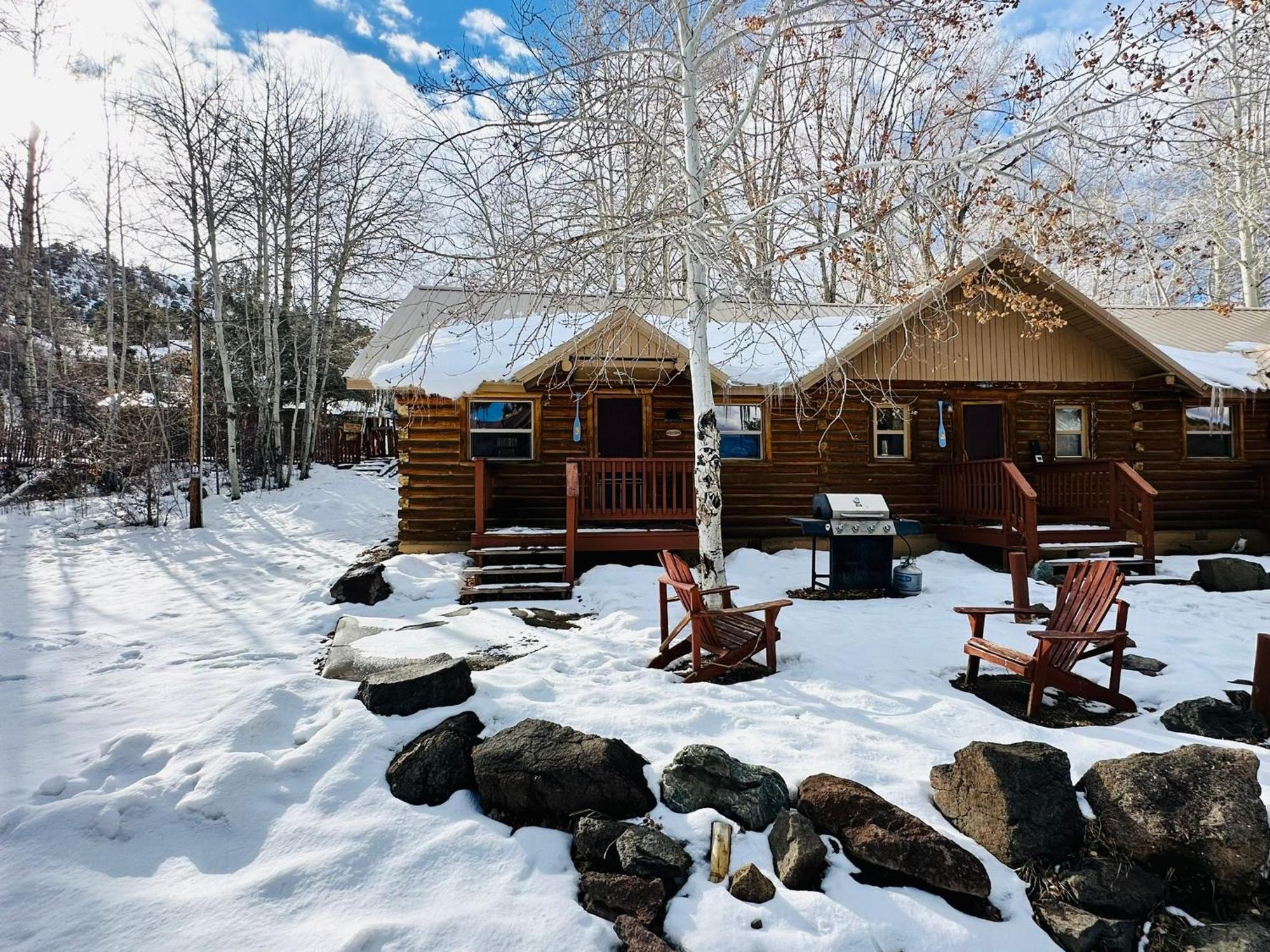 Ute Bluff Lodge, Cabins And Rv Park เซาธ์ฟอร์ค ภายนอก รูปภาพ