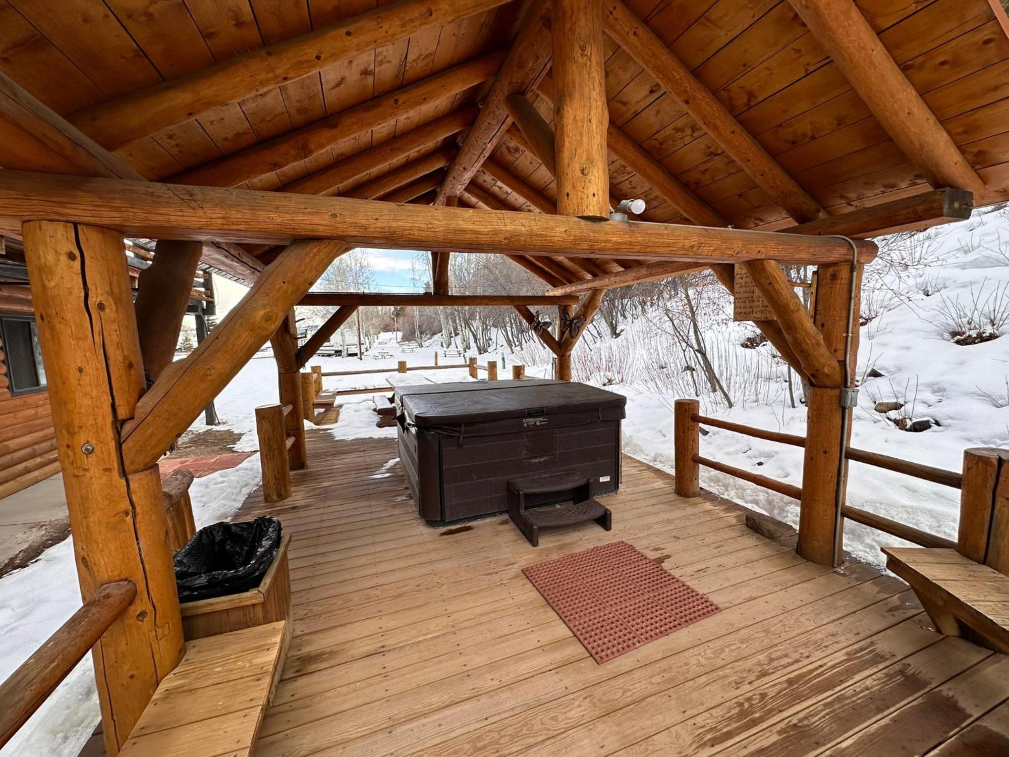 Ute Bluff Lodge, Cabins And Rv Park เซาธ์ฟอร์ค ภายนอก รูปภาพ
