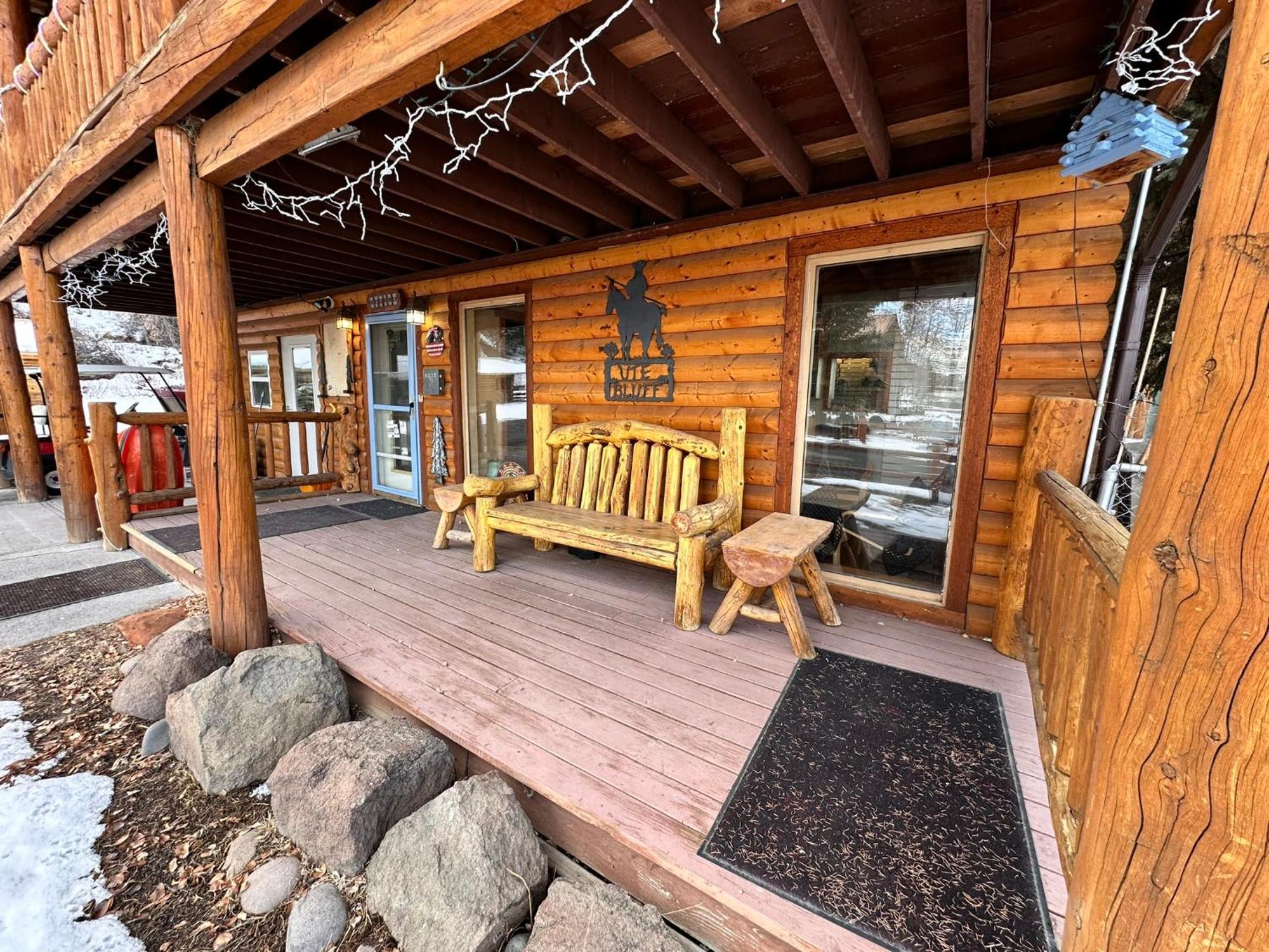 Ute Bluff Lodge, Cabins And Rv Park เซาธ์ฟอร์ค ภายนอก รูปภาพ