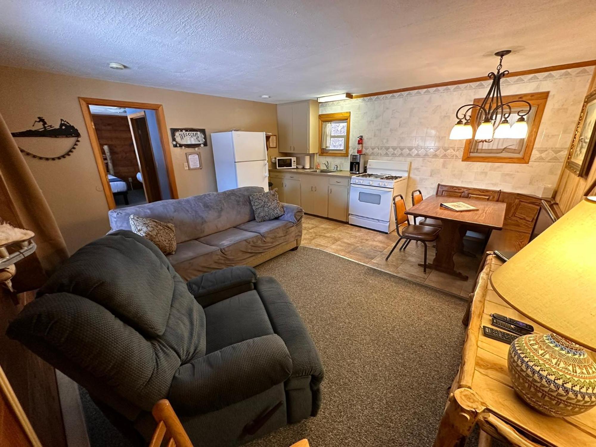 Ute Bluff Lodge, Cabins And Rv Park เซาธ์ฟอร์ค ภายนอก รูปภาพ