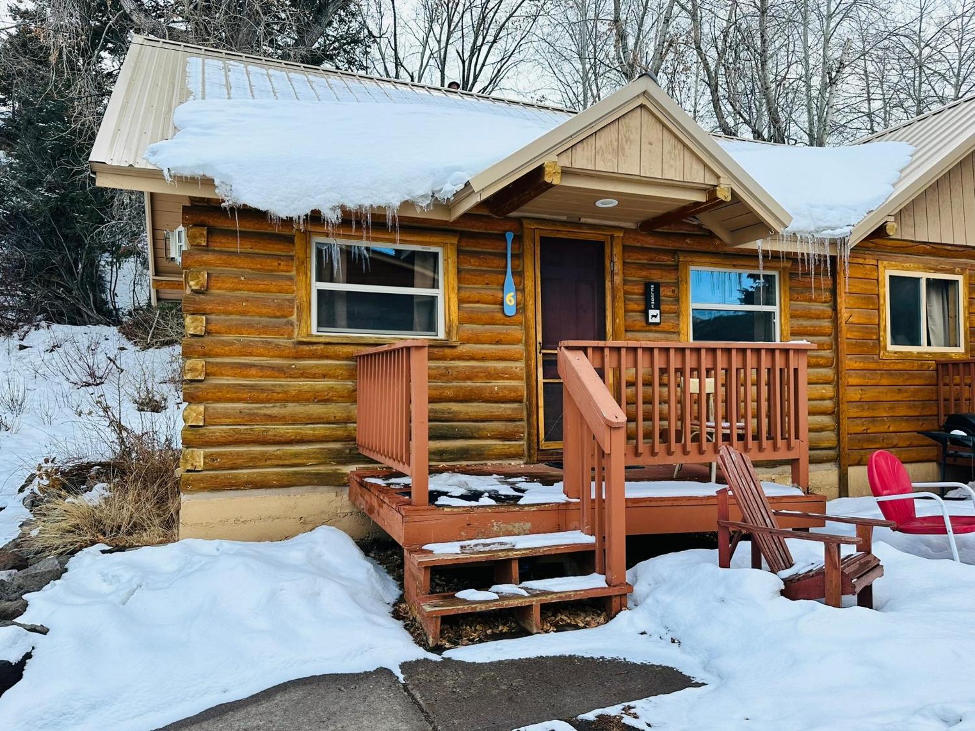Ute Bluff Lodge, Cabins And Rv Park เซาธ์ฟอร์ค ภายนอก รูปภาพ