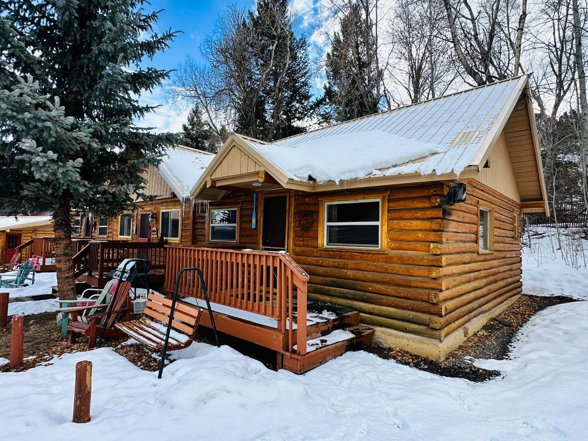 Ute Bluff Lodge, Cabins And Rv Park เซาธ์ฟอร์ค ภายนอก รูปภาพ
